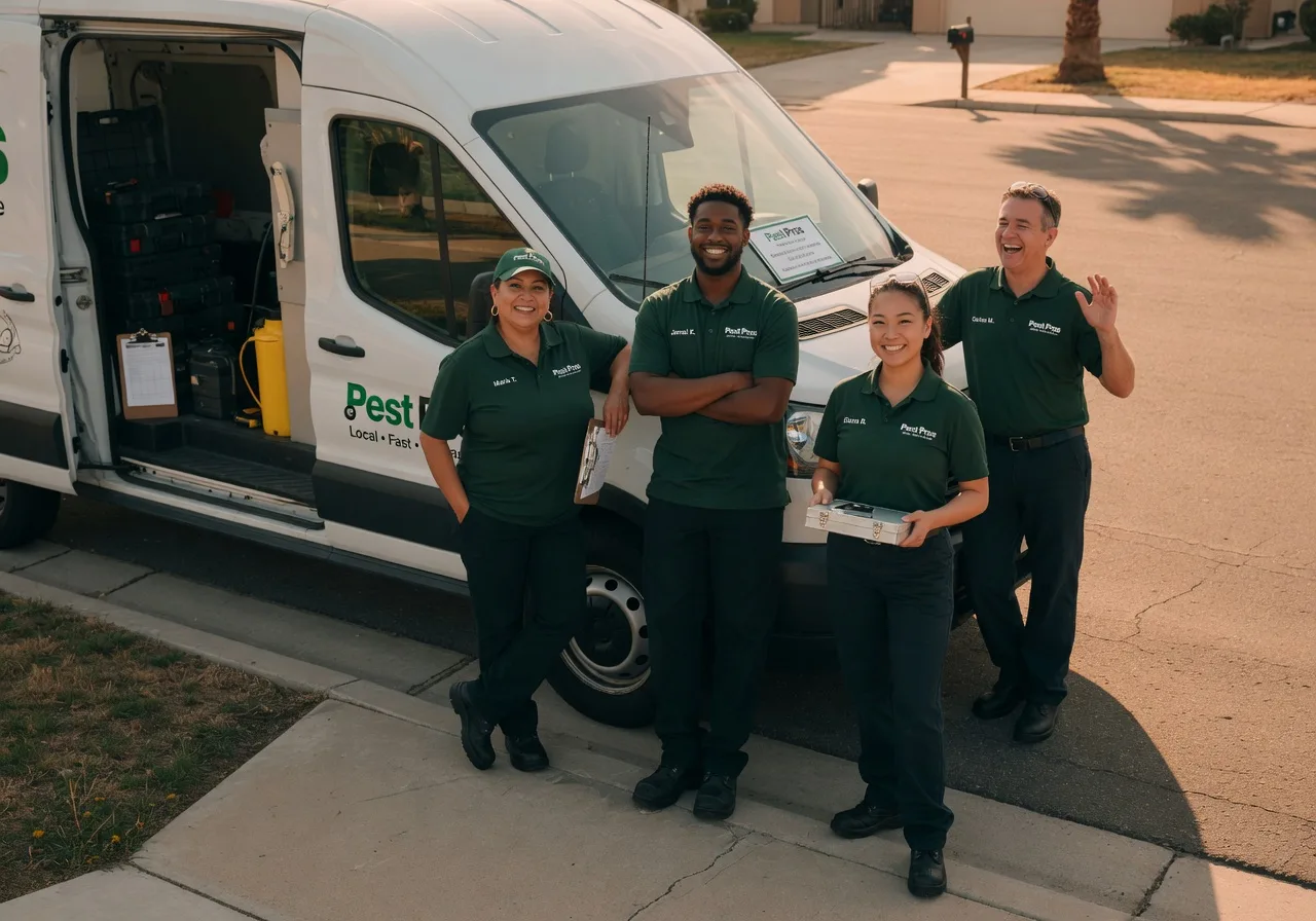 Pest Control company in Ortonville, MI